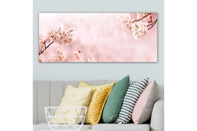 Canvasbilde YTY Floral & Botanical Flerfarget - 120x50 cm - Innredning - Bilder & kunst - Lerretsbilder