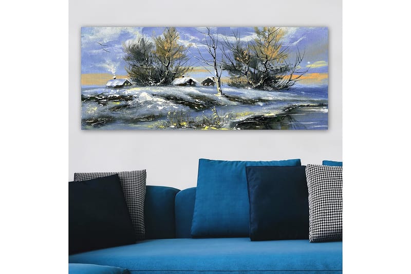 Canvasbilde YTY Landscape & Nature Flerfarget - 120x50 cm - Innredning - Bilder & kunst - Lerretsbilder