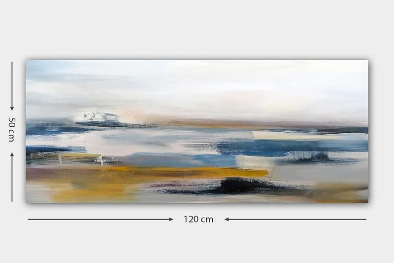 Canvasbilde YTY Landscape & Nature Flerfarget - 120x50 cm - Innredning - Bilder & kunst - Lerretsbilder