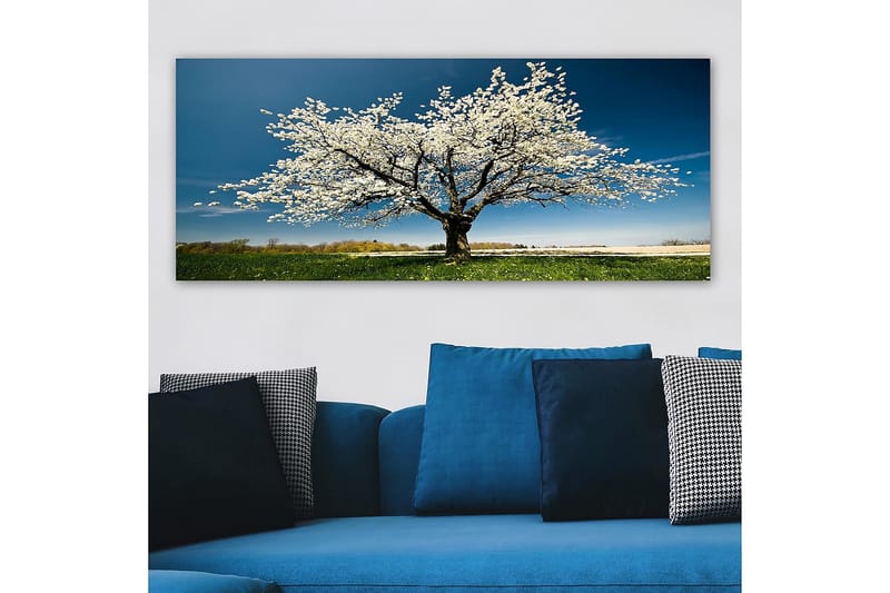 Canvasbilde YTY Landscape & Nature Flerfarget - 120x50 cm - Innredning - Bilder & kunst - Lerretsbilder