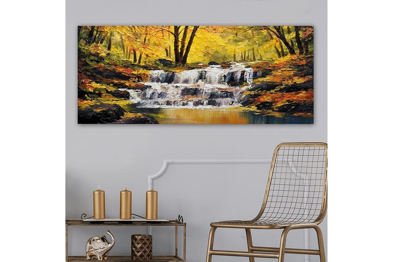 Canvasbilde YTY Landscape & Nature Flerfarget - 120x50 cm - Innredning - Bilder & kunst - Lerretsbilder