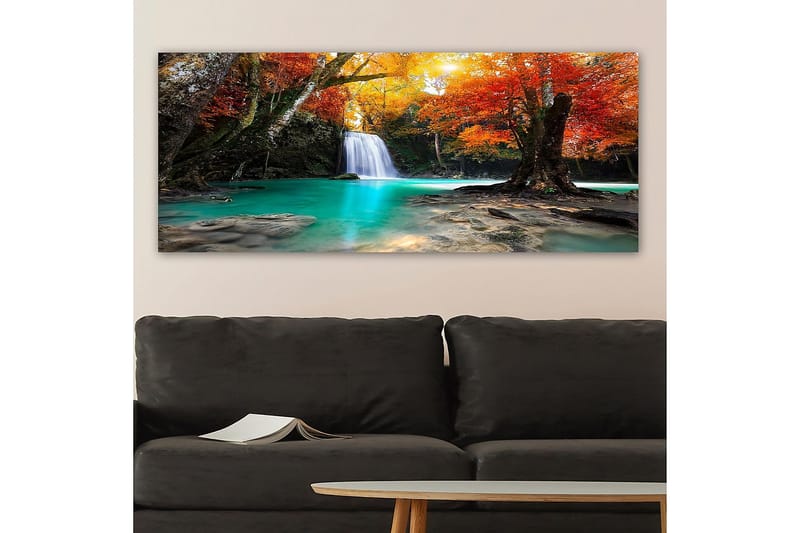 Canvasbilde YTY Landscape & Nature Flerfarget - 120x50 cm - Innredning - Bilder & kunst - Lerretsbilder