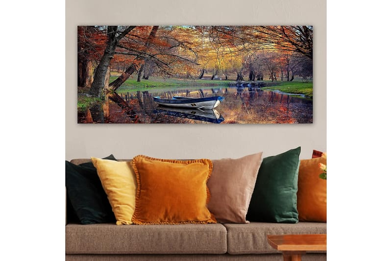 Canvasbilde YTY Landscape & Nature Flerfarget - 120x50 cm - Innredning - Bilder & kunst - Lerretsbilder