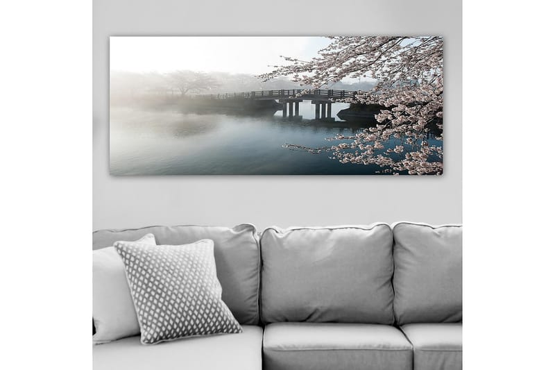 Canvasbilde YTY Landscape & Nature Flerfarget - 120x50 cm - Innredning - Bilder & kunst - Lerretsbilder