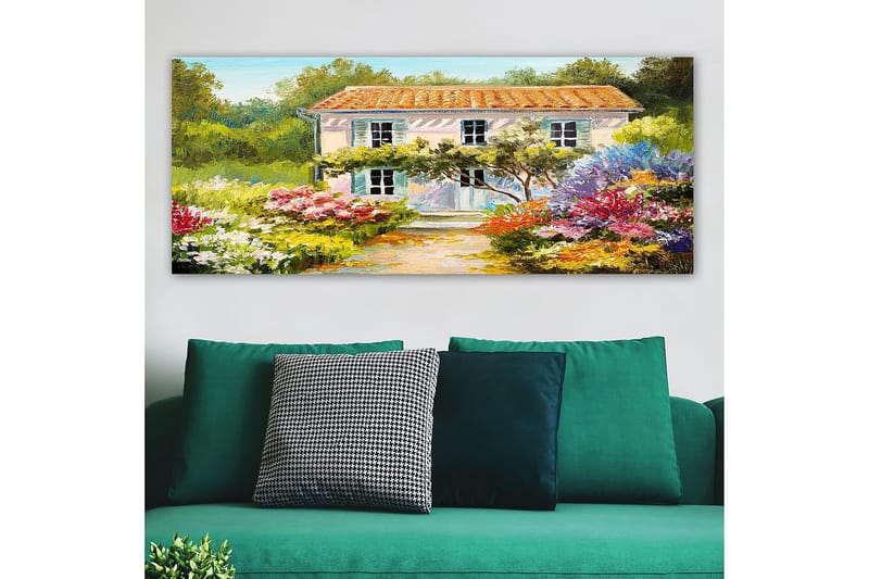 Canvasbilde YTY Landscape & Nature Flerfarget - 120x50 cm - Innredning - Bilder & kunst - Lerretsbilder