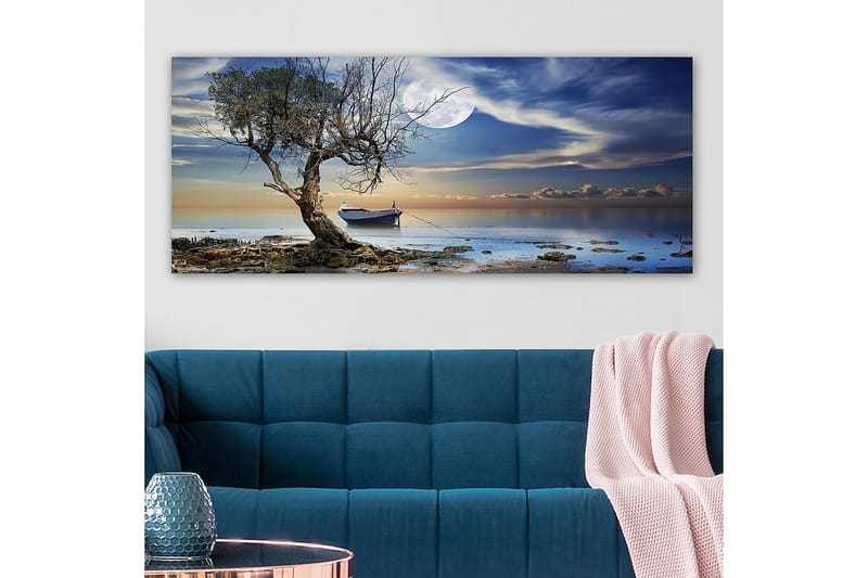 Canvasbilde YTY Landscape & Nature Flerfarget - 120x50 cm - Innredning - Bilder & kunst - Lerretsbilder