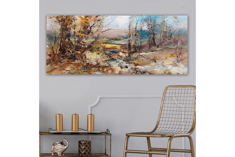 Canvasbilde YTY Landscape & Nature Flerfarget - 120x50 cm - Innredning - Bilder & kunst - Lerretsbilder