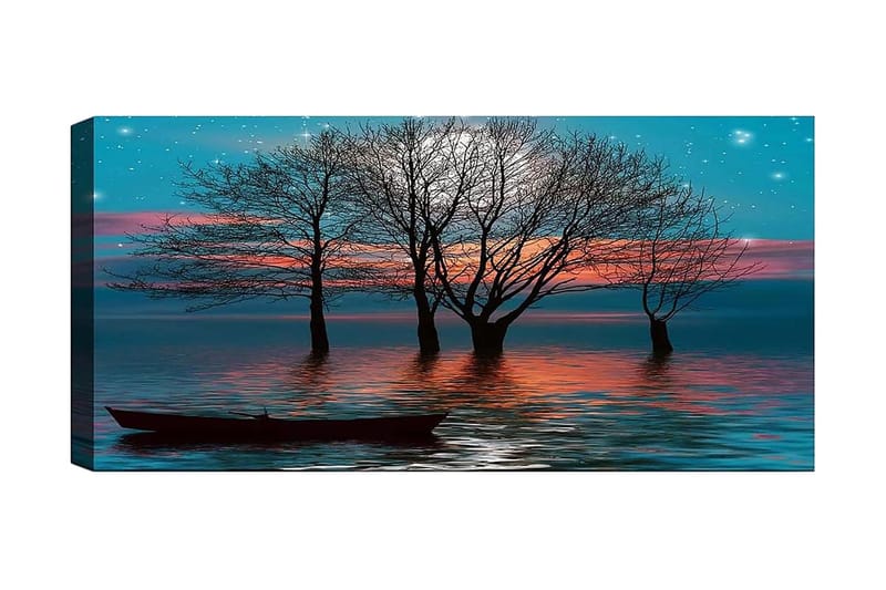 Canvasbilde YTY Landscape & Nature Flerfarget - 120x50 cm - Innredning - Bilder & kunst - Lerretsbilder