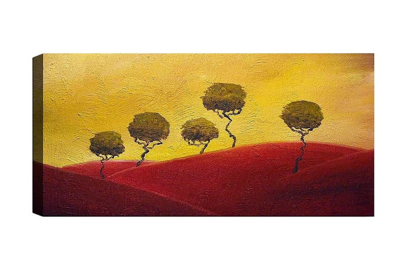 Canvasbilde YTY Landscape & Nature Flerfarget - 120x50 cm - Innredning - Bilder & kunst - Lerretsbilder