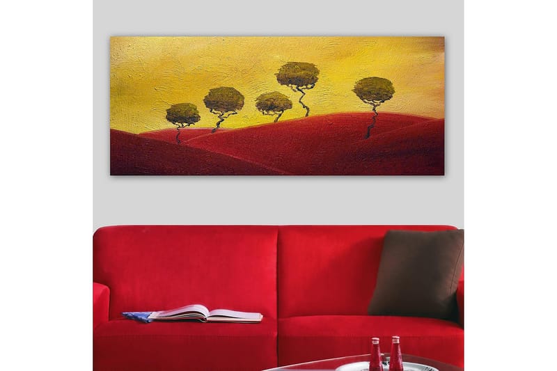 Canvasbilde YTY Landscape & Nature Flerfarget - 120x50 cm - Innredning - Bilder & kunst - Lerretsbilder