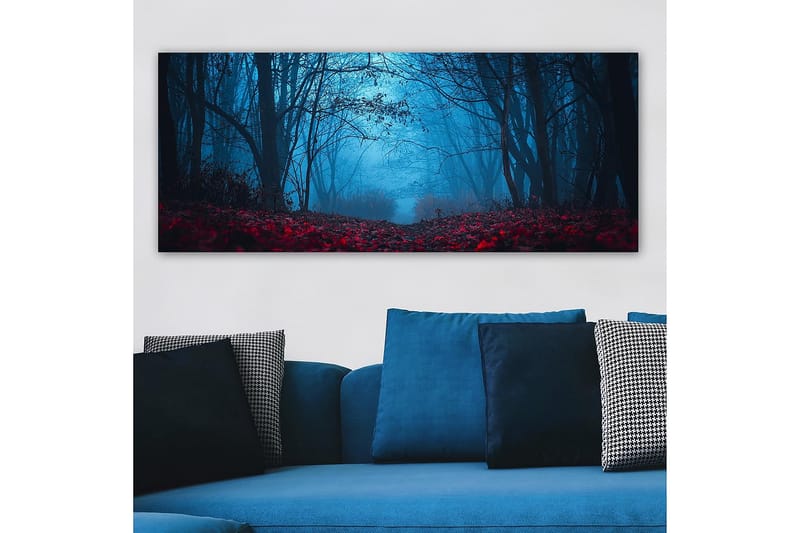 Canvasbilde YTY Landscape & Nature Flerfarget - 120x50 cm - Innredning - Bilder & kunst - Lerretsbilder