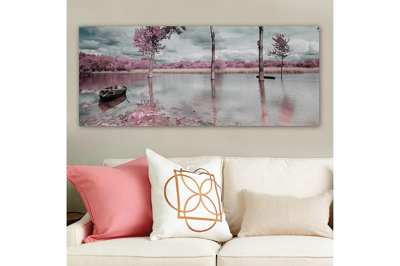 Canvasbilde YTY Landscape & Nature Flerfarget - 120x50 cm - Innredning - Bilder & kunst - Lerretsbilder