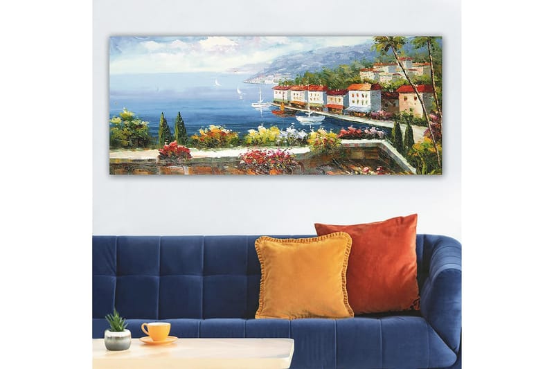 Canvasbilde YTY Landscape & Nature Flerfarget - 120x50 cm - Innredning - Bilder & kunst - Lerretsbilder