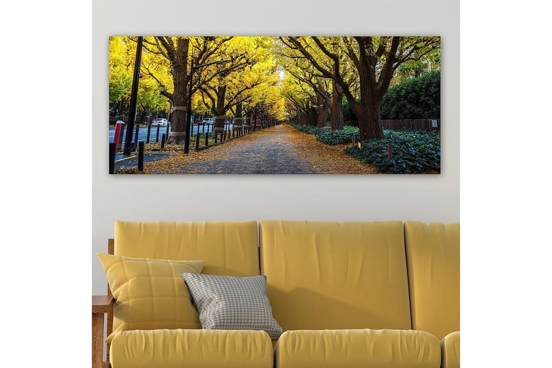 Canvasbilde YTY Landscape & Nature Flerfarget - 120x50 cm - Innredning - Bilder & kunst - Lerretsbilder