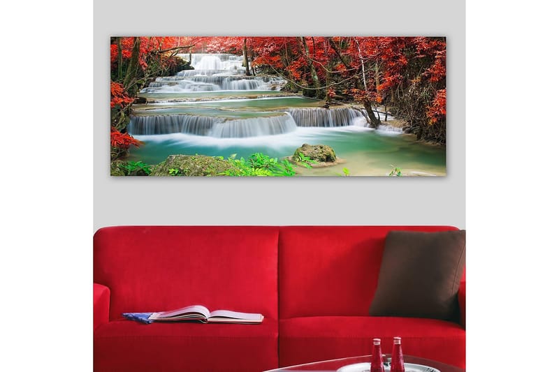 Canvasbilde YTY Landscape & Nature Flerfarget - 120x50 cm - Innredning - Bilder & kunst - Lerretsbilder