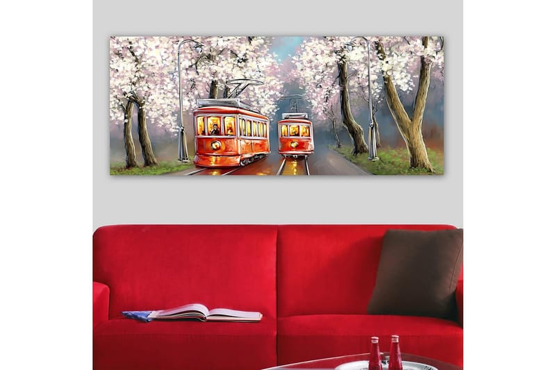 Canvasbilde YTY Landscape & Nature Flerfarget - 120x50 cm - Innredning - Bilder & kunst - Lerretsbilder