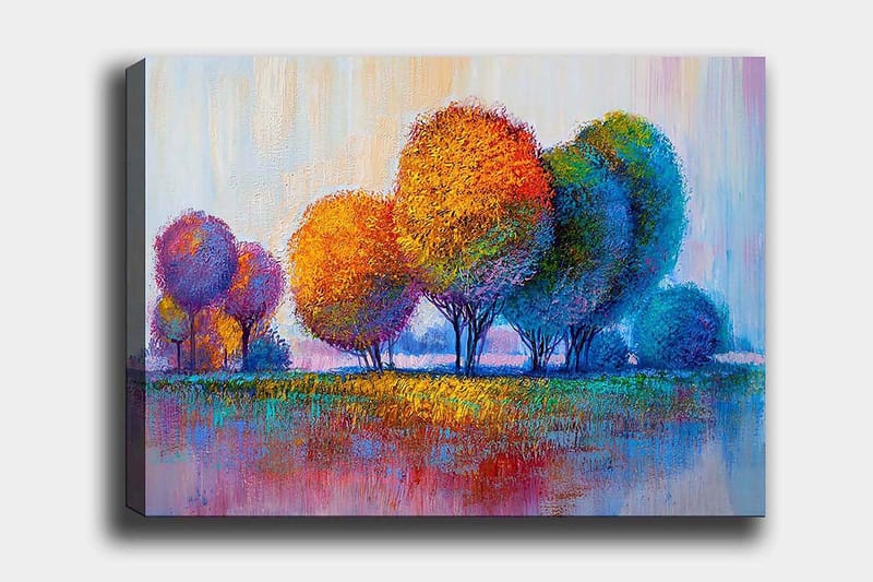 Decorative Canvas Painting 70x100 - Innredning - Bilder & kunst - Lerretsbilder