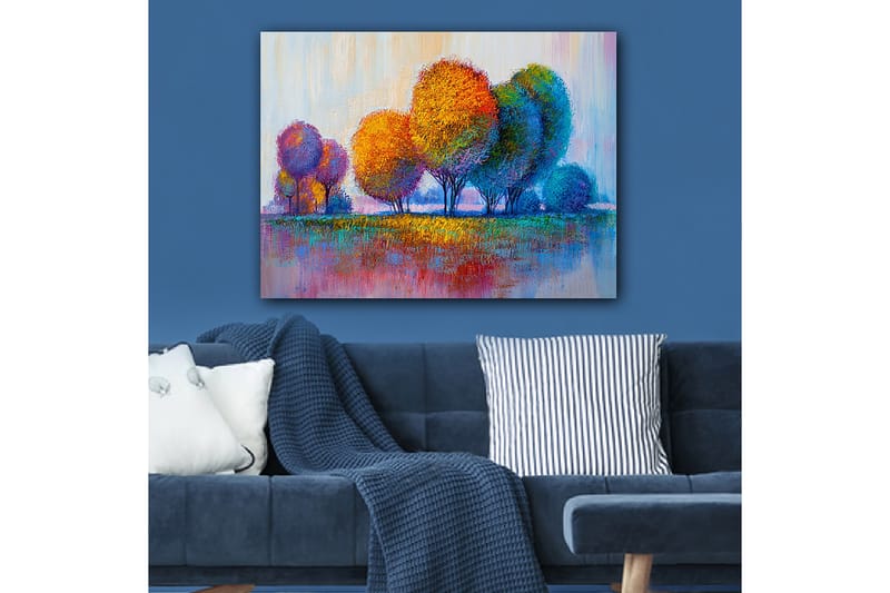 Decorative Canvas Painting 70x100 - Innredning - Bilder & kunst - Lerretsbilder