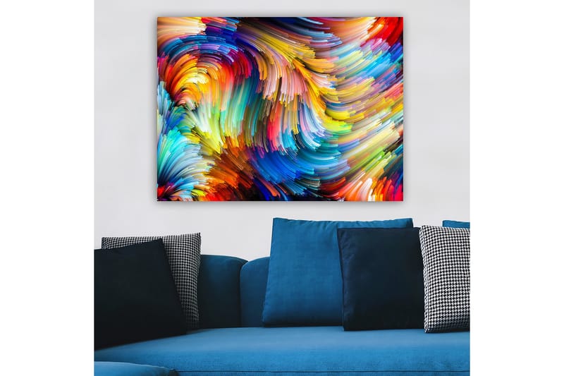 Decorative Canvas Painting 70x100 - Innredning - Bilder & kunst - Lerretsbilder