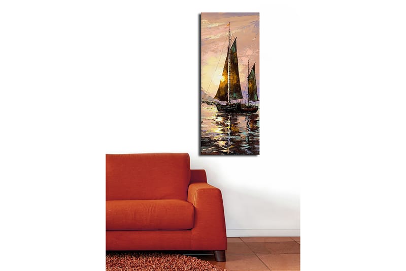 Decorative Canvas Painting 30x70 - Innredning - Bilder & kunst - Lerretsbilder