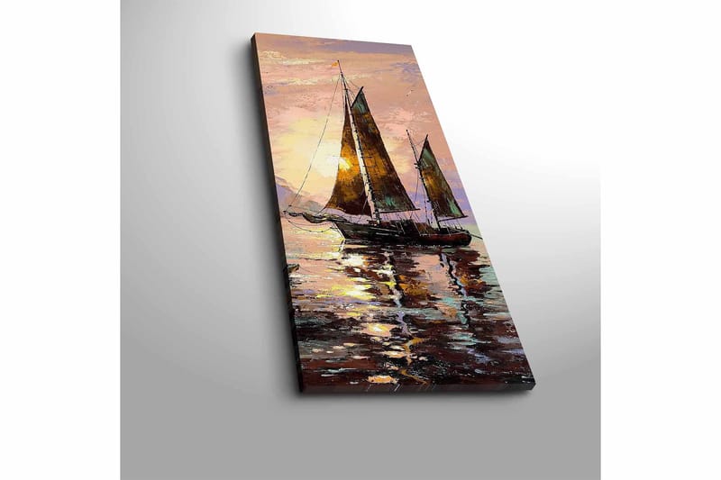 Decorative Canvas Painting 30x70 - Innredning - Bilder & kunst - Lerretsbilder