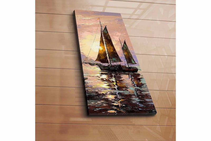 Decorative Canvas Painting 30x70 - Innredning - Bilder & kunst - Lerretsbilder