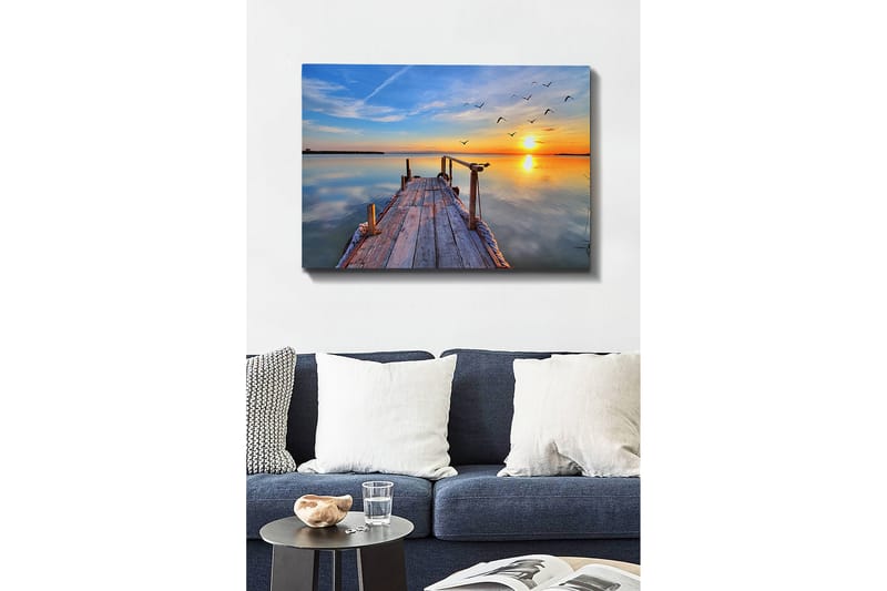 Decorative Canvas Painting 70x100 - Innredning - Bilder & kunst - Lerretsbilder