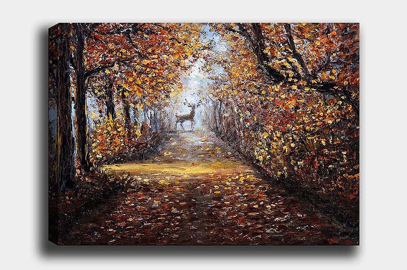 Decorative Canvas Painting 50x70 - Innredning - Bilder & kunst - Lerretsbilder