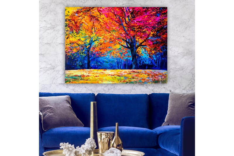 Decorative Canvas Painting 70x100 - Innredning - Bilder & kunst - Lerretsbilder