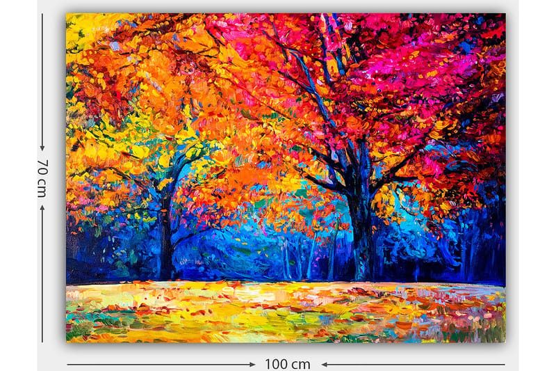 Decorative Canvas Painting 70x100 - Innredning - Bilder & kunst - Lerretsbilder