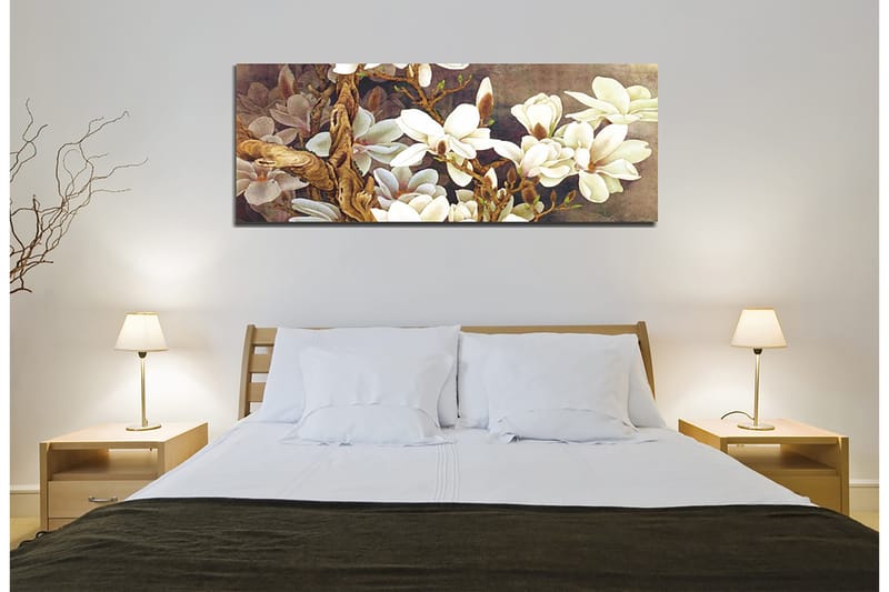 Decorative Canvas Painting 30x80 - Innredning - Bilder & kunst - Lerretsbilder