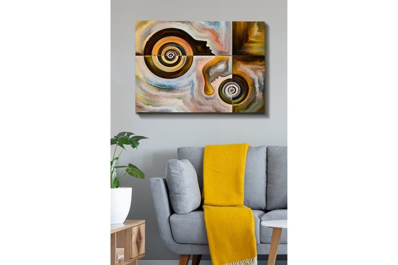 Decorative Canvas Painting 70x100 - Innredning - Bilder & kunst - Lerretsbilder