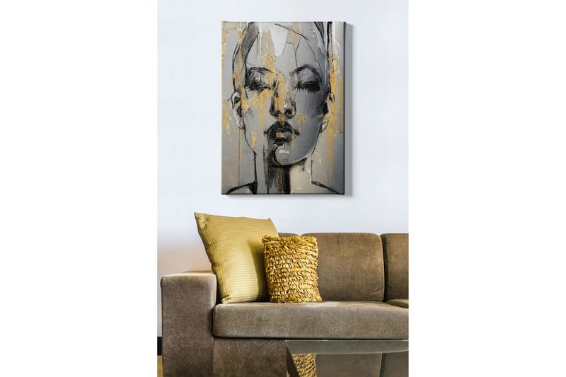 Decorative Canvas Painting 70x100 - Innredning - Bilder & kunst - Lerretsbilder