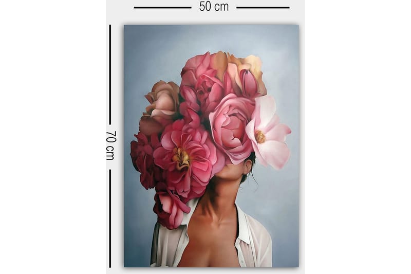 Decorative Canvas Painting 50x70 - Innredning - Bilder & kunst - Lerretsbilder