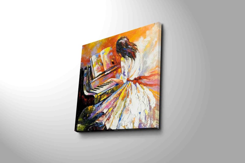 Decorative Canvas Painting 45x45 - Innredning - Bilder & kunst - Lerretsbilder