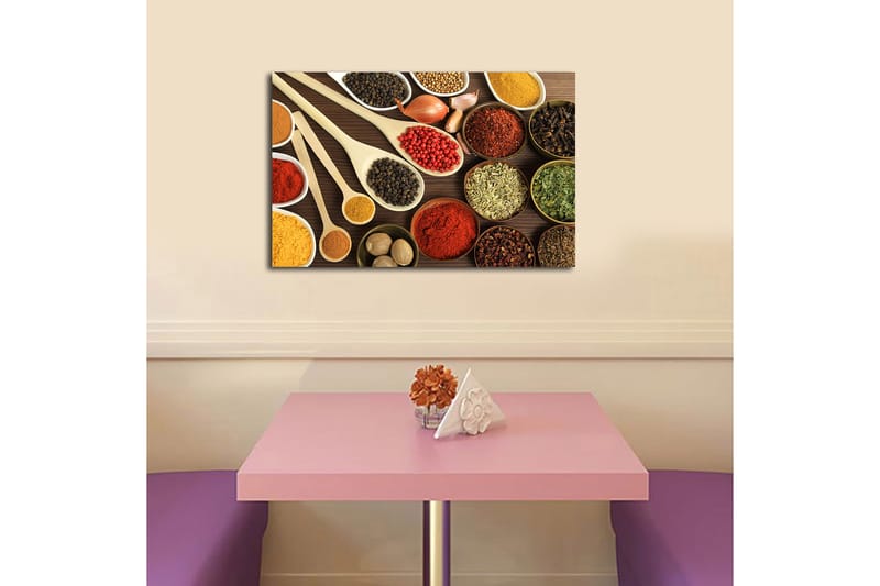 Decorative Canvas Painting 45x70 - Innredning - Bilder & kunst - Lerretsbilder