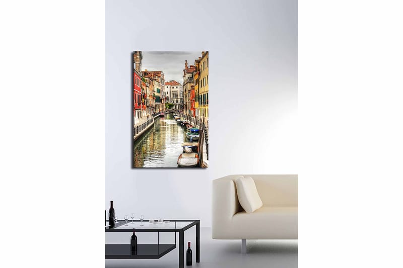 Decorative Canvas Painting 45x70 - Innredning - Bilder & kunst - Lerretsbilder