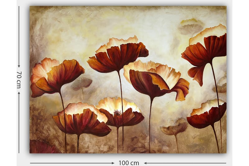 Decorative Canvas Painting 70x100 - Innredning - Bilder & kunst - Lerretsbilder