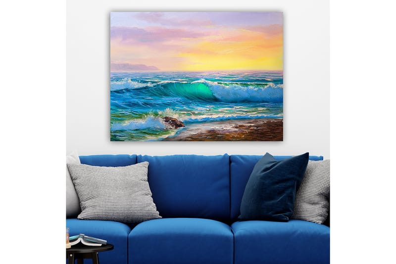 Decorative Canvas Painting 70x100 - Innredning - Bilder & kunst - Lerretsbilder