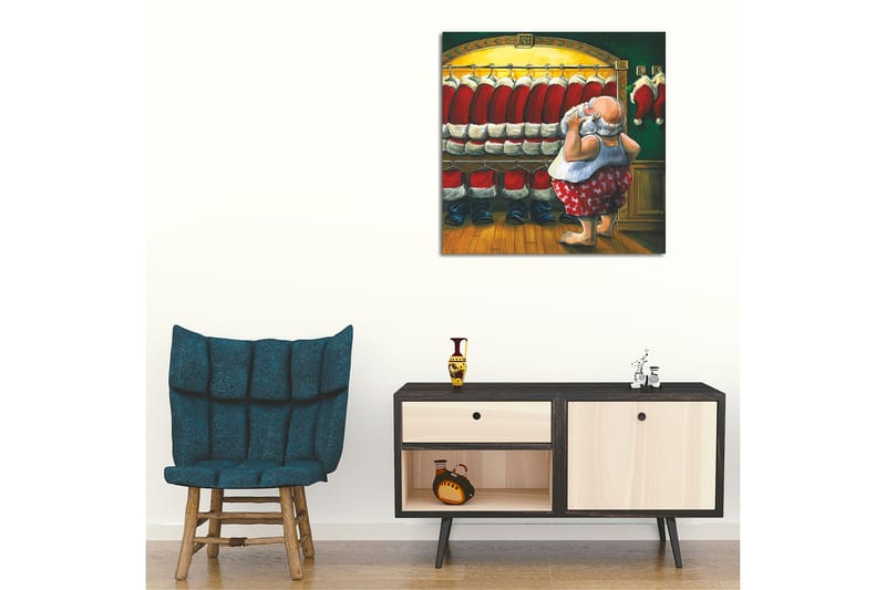 Decorative Canvas Painting 45x45 - Innredning - Bilder & kunst - Lerretsbilder