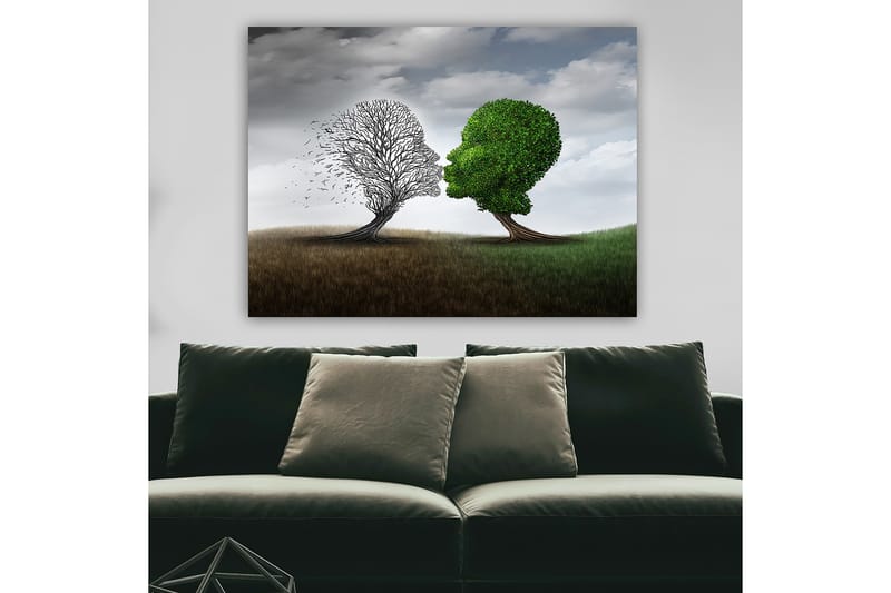 Decorative Canvas Painting 70x100 - Innredning - Bilder & kunst - Lerretsbilder