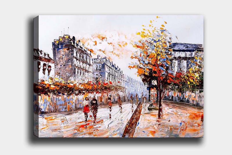 Decorative Canvas Painting 70x100 - Innredning - Bilder & kunst - Lerretsbilder