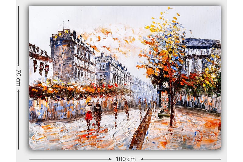 Decorative Canvas Painting 70x100 - Innredning - Bilder & kunst - Lerretsbilder