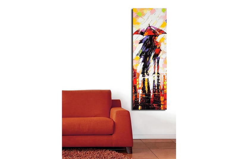 Decorative Canvas Painting 30x90 - Innredning - Bilder & kunst - Lerretsbilder