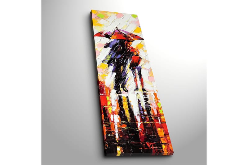 Decorative Canvas Painting 30x90 - Innredning - Bilder & kunst - Lerretsbilder