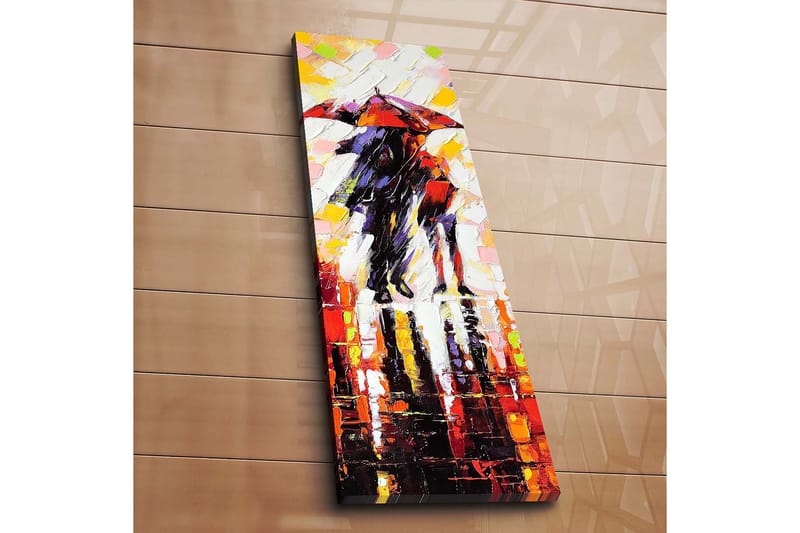 Decorative Canvas Painting 30x90 - Innredning - Bilder & kunst - Lerretsbilder