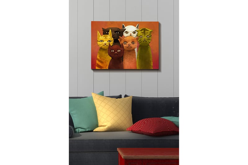 Decorative Canvas Painting 50x70 - Innredning - Bilder & kunst - Lerretsbilder