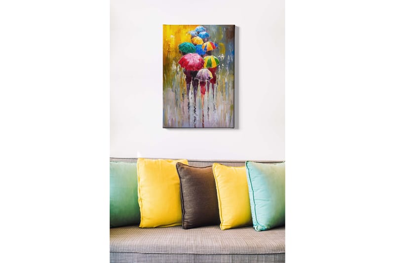 Decorative Canvas Painting 50x70 - Innredning - Bilder & kunst - Lerretsbilder