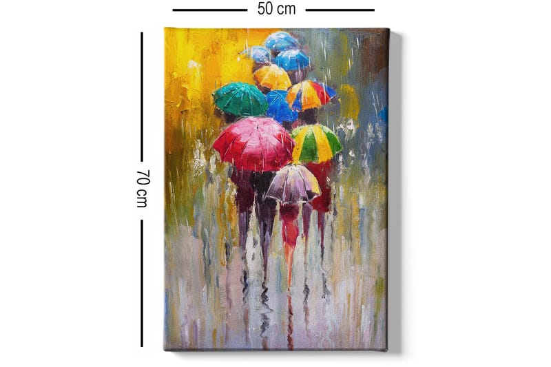 Decorative Canvas Painting 50x70 - Innredning - Bilder & kunst - Lerretsbilder