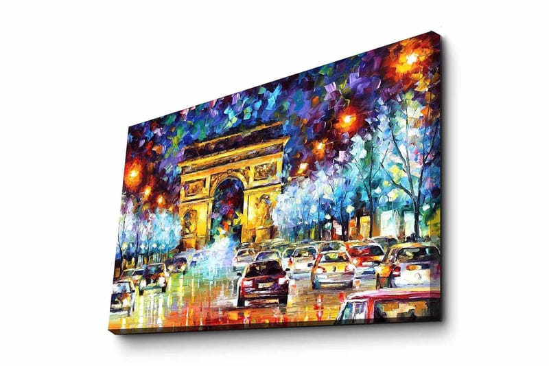 Decorative Canvas Painting 45x70 - Innredning - Bilder & kunst - Lerretsbilder